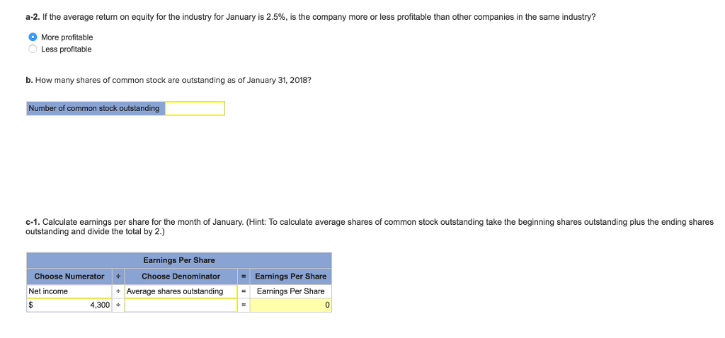 92,000 Retained Earnings 45,500 Totals $175,500 $175,500 During January 2018, the following