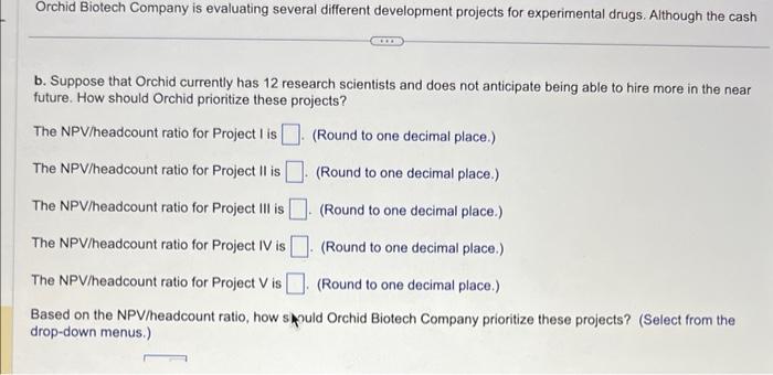 the company has also estimated the number of research scientists required for