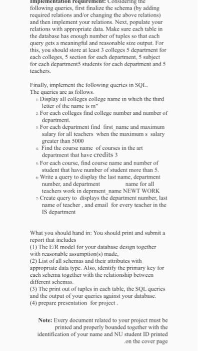 System to create and manipulate a very small database system for a