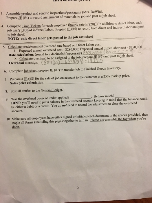 you have an idea of what you're doing. For the most part,