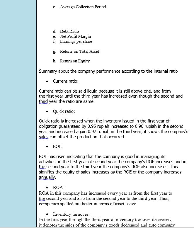 are required. Requirements: 1. Using Bahrain Distributor's financial statements (shown below), answer
