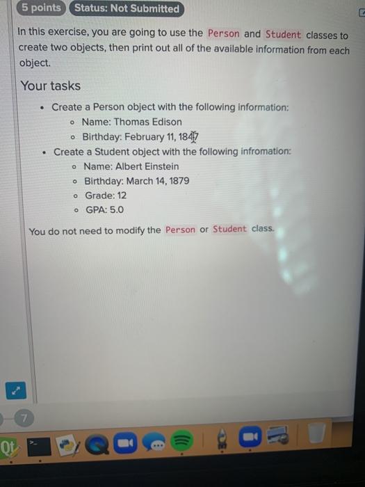 9.1.6 I'm not sure how to start. Please answer all parts using