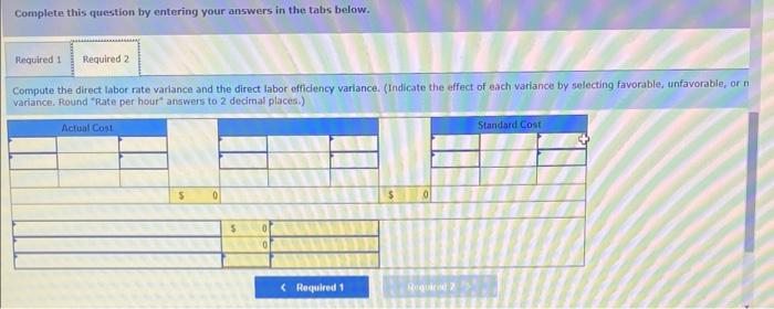 per unit for direct materials and direct labor. During May the company