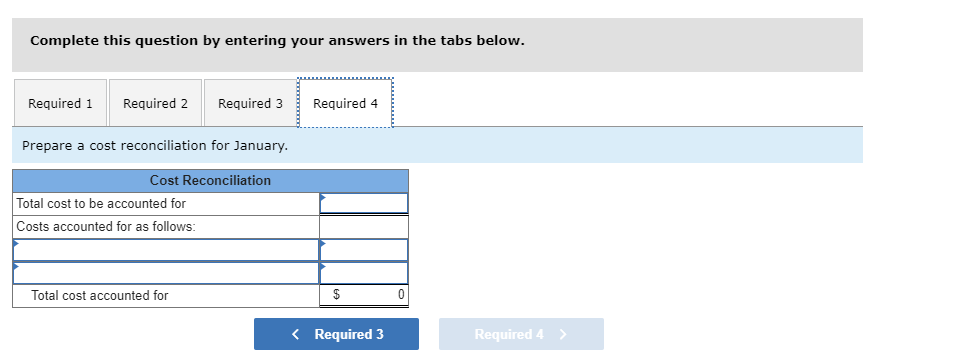 25,600 units and transferred them to the next department. The cost of