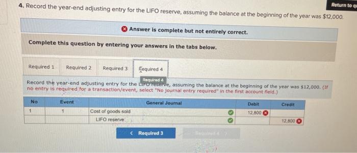 year: Jan. 1 Inventory on hand-22,000 units cost $13.30 each. Feb. 12