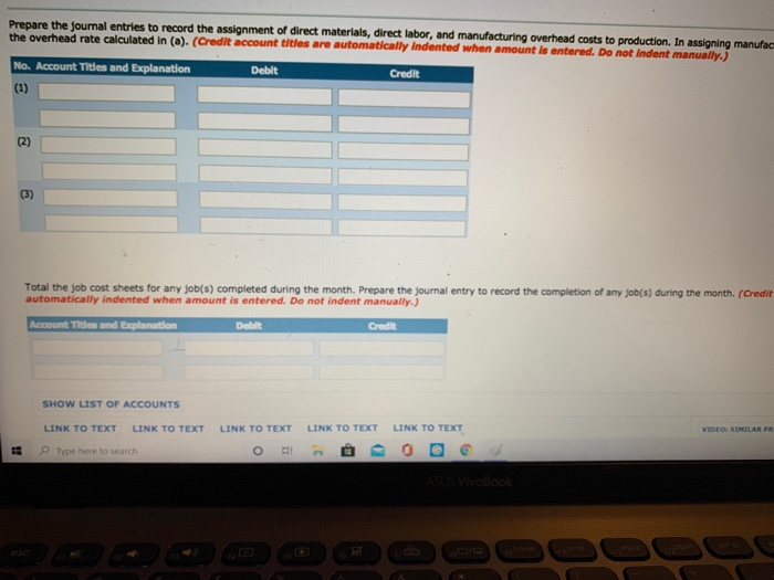 production on the basis of direct labor costs. On January 1, 2020,