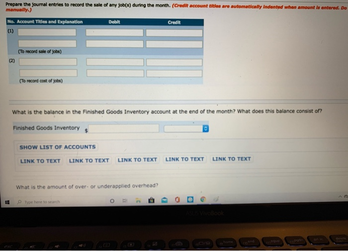 to January 1 on this job were as follows: direct materials $23,800,