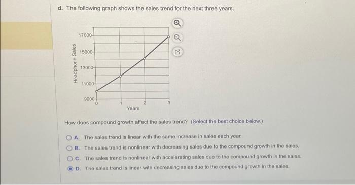 to Checkpoint 5.2) (Future value) You have just introduced "must have* headphones