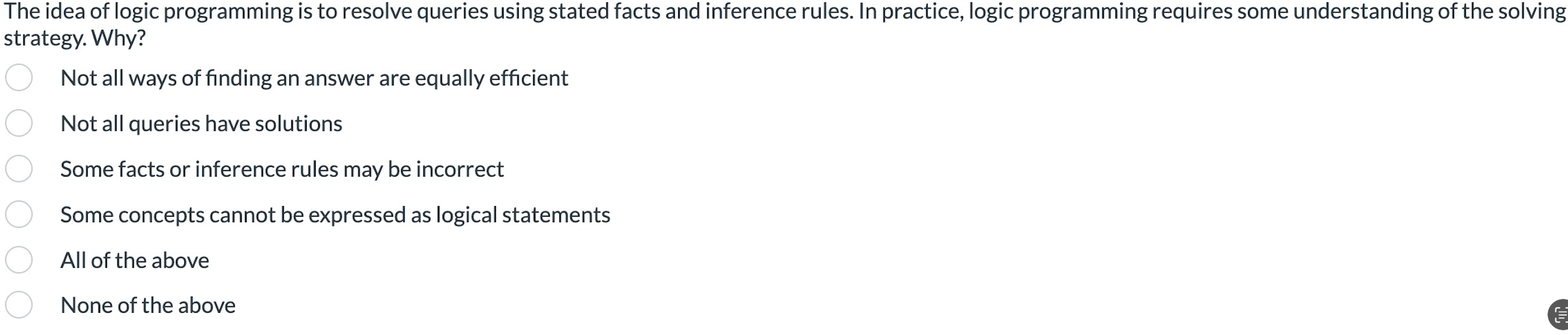  Please answer the question in regards to the programming language prolog: