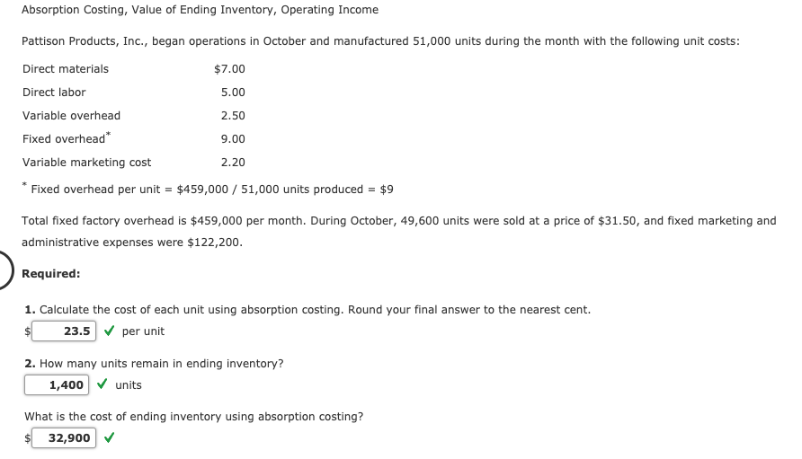 I need help with the last one. Question #4, operating income.