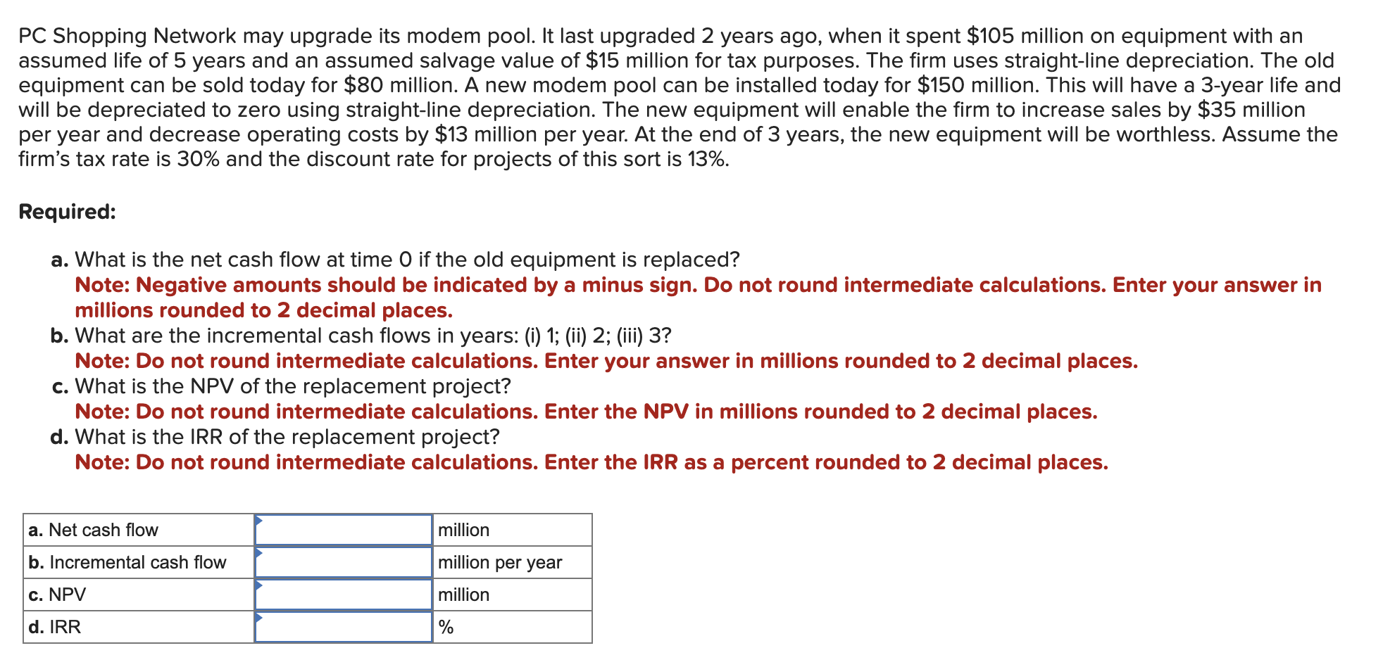  PC Shopping Network may upgrade its modem pool. It last upgraded