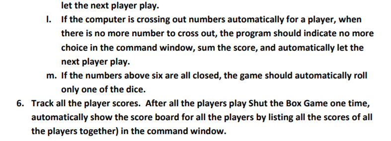 players automatically and intelligently. 2. Ask the game host to input how