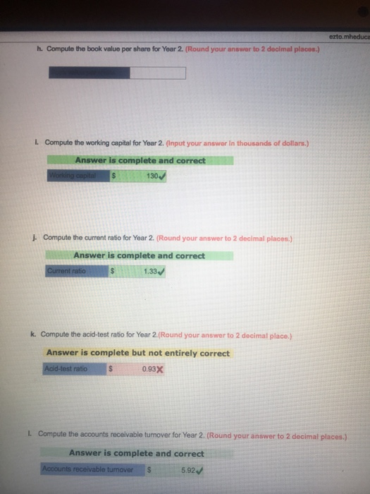 1.000 points Hyrkas Corporati most recent balance sheet and income statement appear