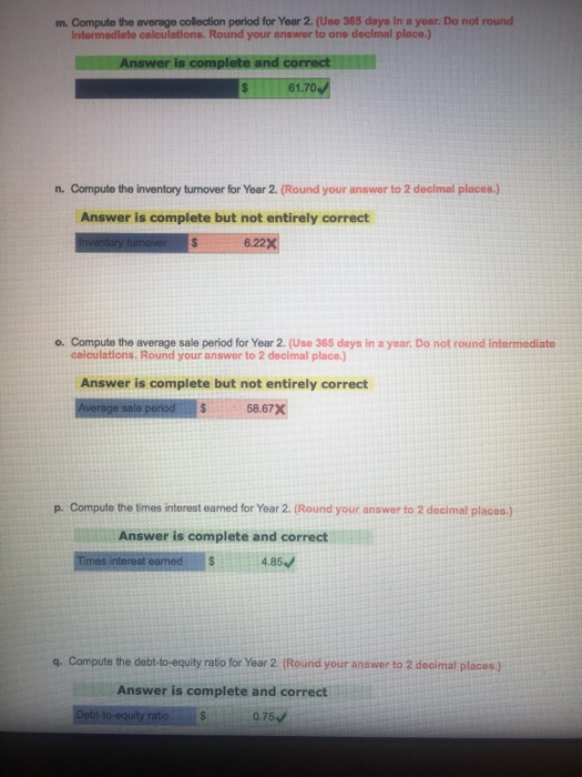 below: r 31, Year 2 and Year 1 thousands of dollars) Current