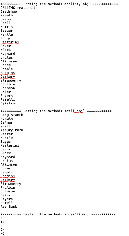 will generate the given output. There are quite a few errors/missing lines