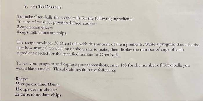 i need help with problem 9 on my c++ assignment 9. Go