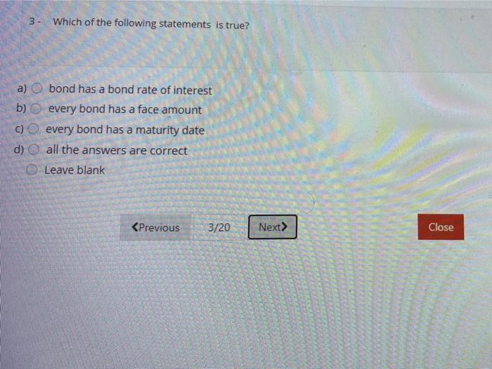 question in accountingplease answer as soon as possible 3- Which of the