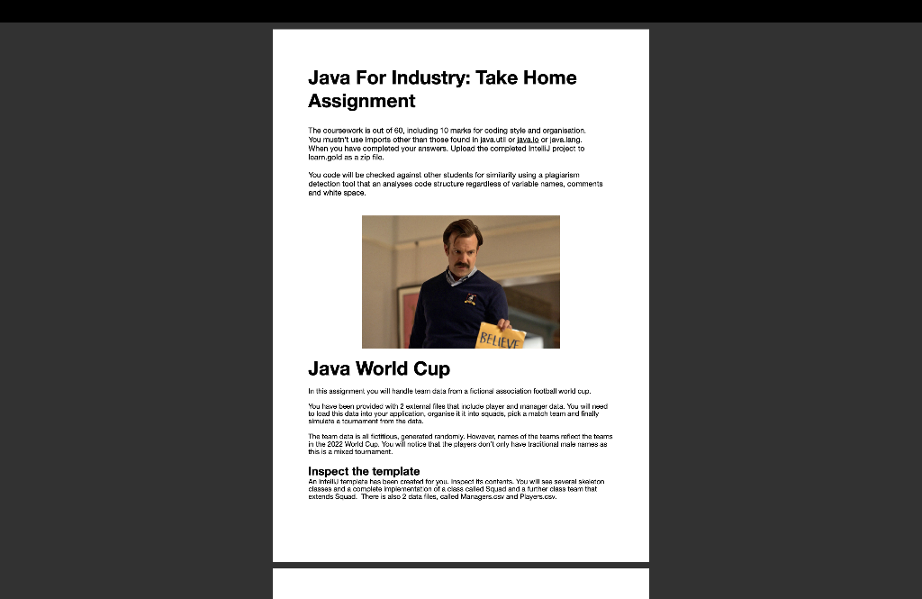 I need a revision of my java code, please check the code