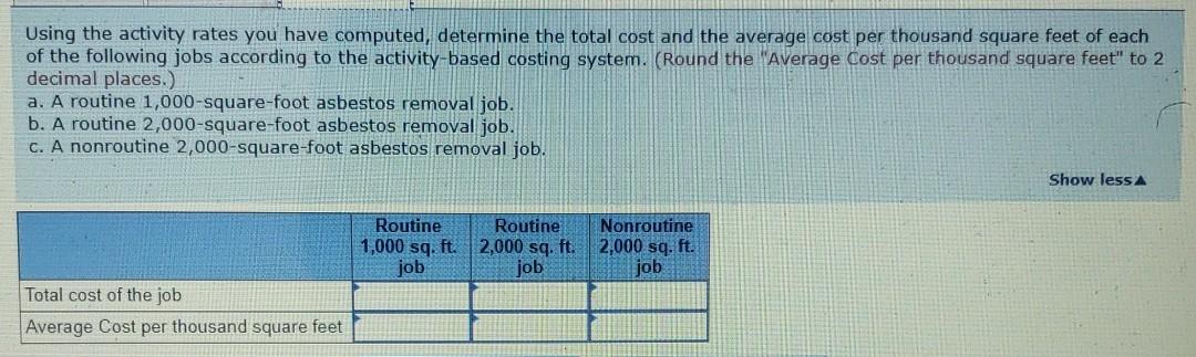 adequately distinguish between routine work, such as removal of asbestos insulation around