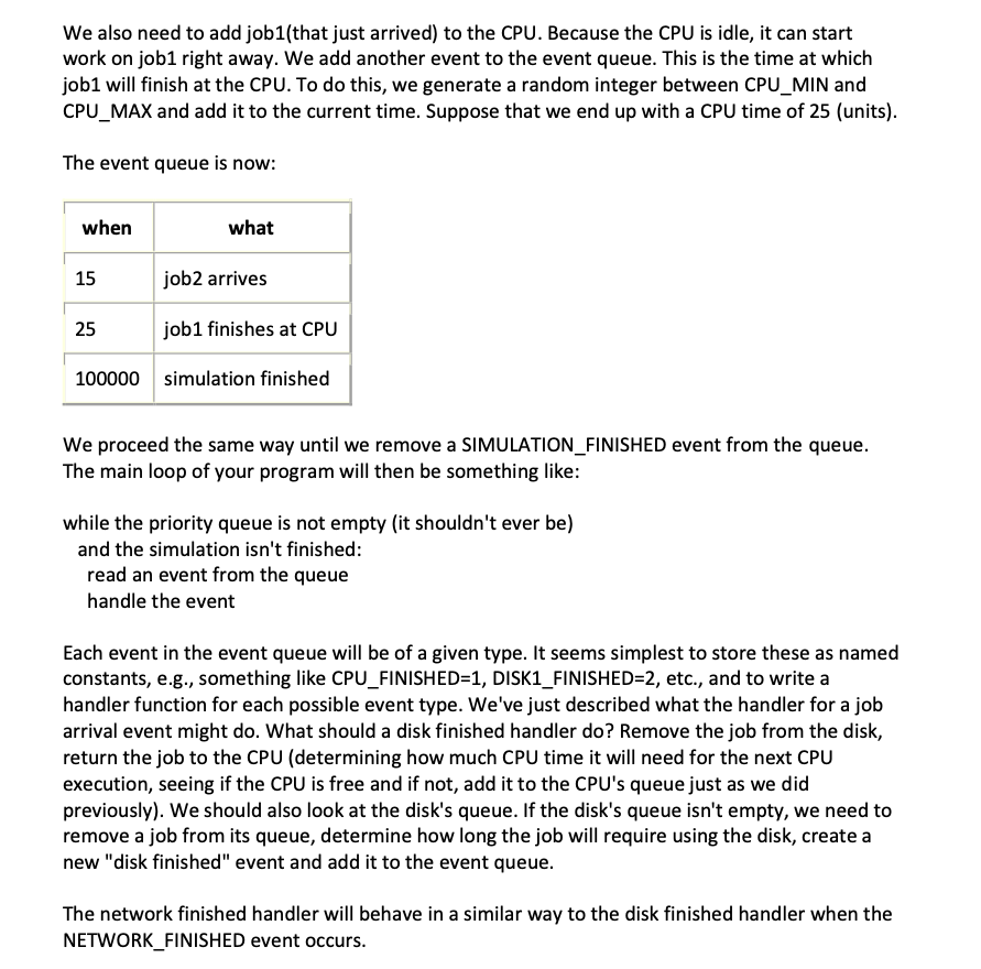 models the very simplified machine pictured below. The diagram shows the flow