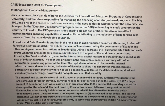 What are the probable sucre proceeds of the debt swap program for