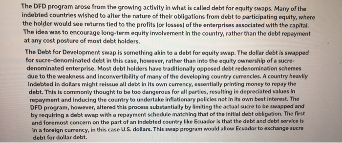 many of the variables could change, create a best case, moderate case,