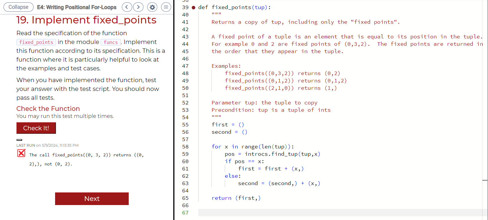  I'm trying to write a python code that returns a copy