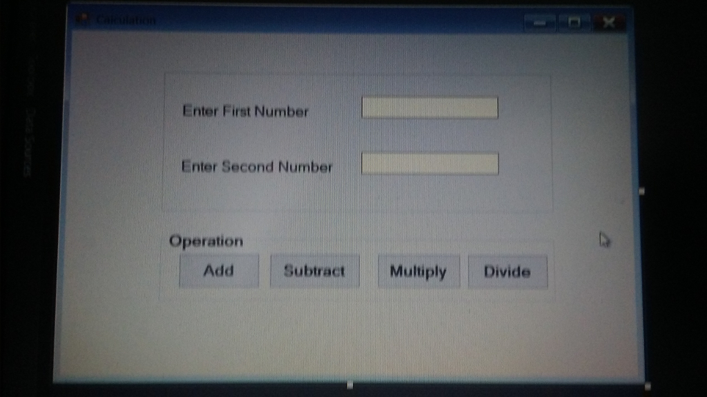 Hello, I need some help from C# programmers. I am a beginner