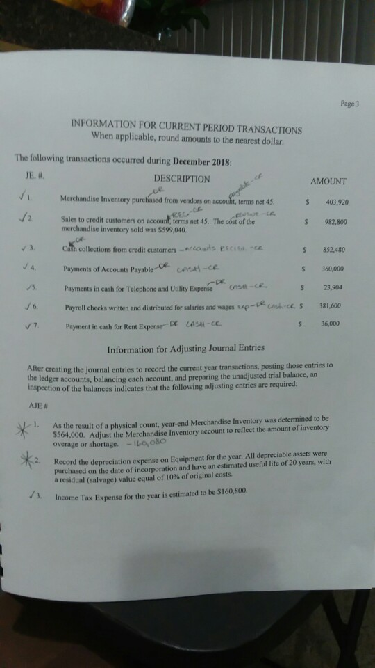 adjusted trial balance, income statement, statement of retained earnings, balance sheet, and