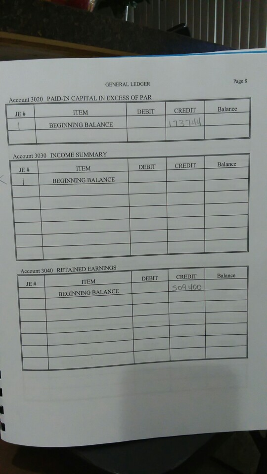 Expense 6410 linane Tax Page 3 NFORMATION FOR CURRENT PERIOD TRANSACTIONS When