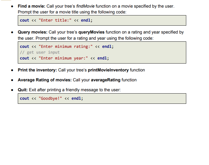 found online likely. Here is the def. of movie tree (movietree.hpp): #pragma