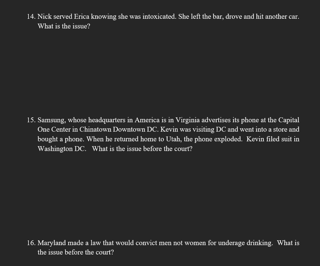 Upon which ethical principle is this based? 2. A North Carolina subcontractor
