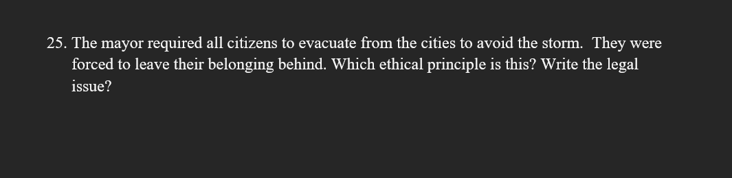 and outside residents to be paid $30 an hour. What is the