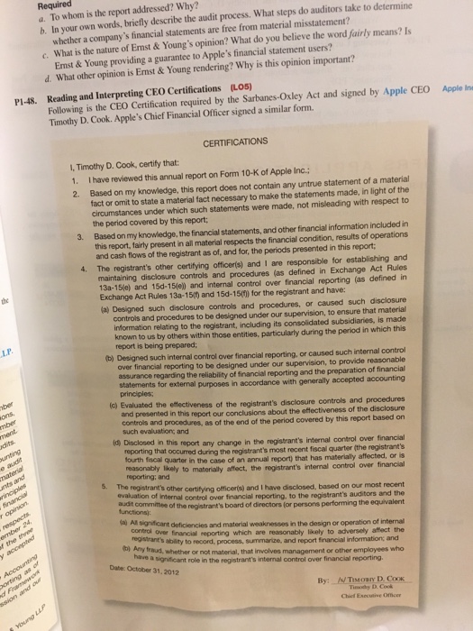 Company's return on assets for 2010 through 2012. Disaggregate 3M's ROA int
