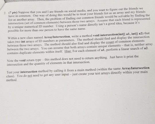 you are counting ballots in an election for Supreme (Yet Somehow Democratically