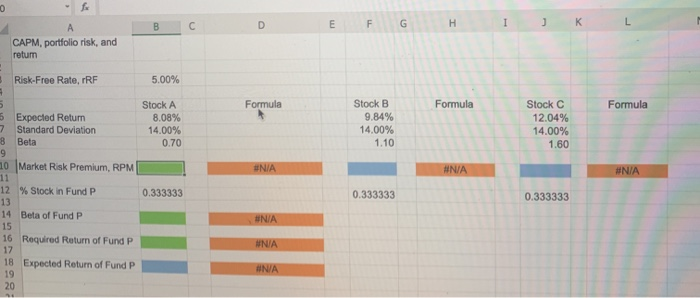on the three stocks are positively correlated, but they are not perfectly
