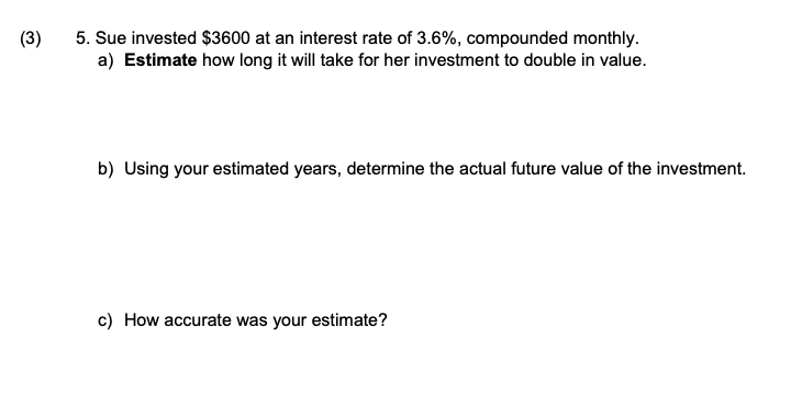 Please solve the full question with all the steps. I will UPVOTE!