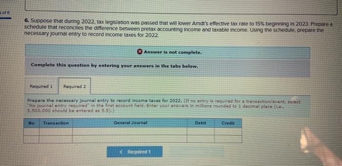Expenses Pretax accounting income (income statement) Taxable income tax return) Tax rate: