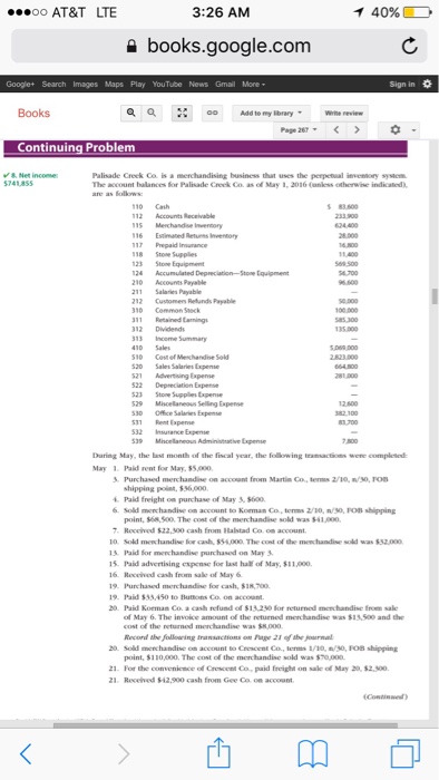 Comprehensive problem 2 