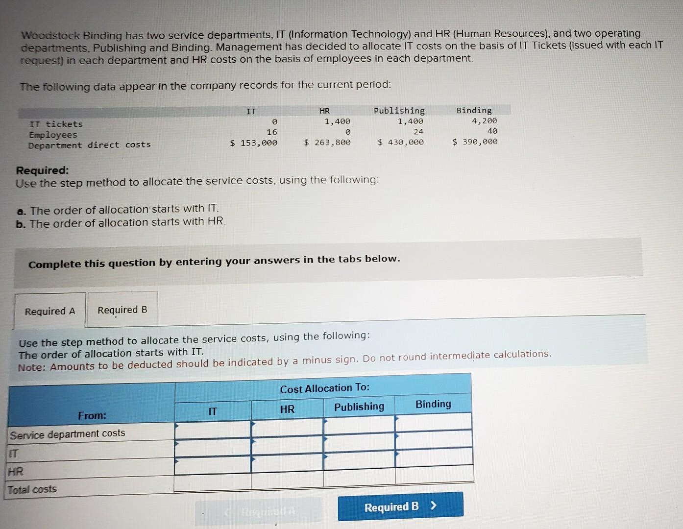 would you please help to answer this question part A and