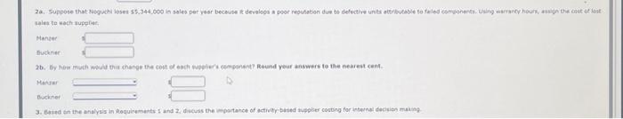 affect of the two components, the folowing dnto were coliected for supplar