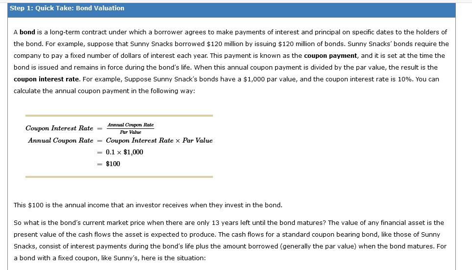 updated A bond is a long-term contract under which a borrower