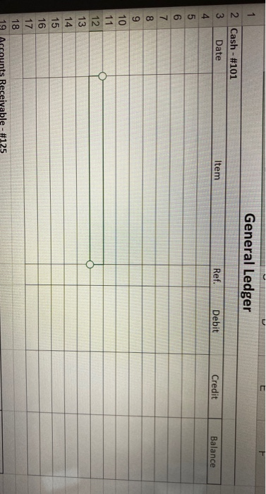 needs to be in. Following is the November, 30, 2020 unadjusted trial