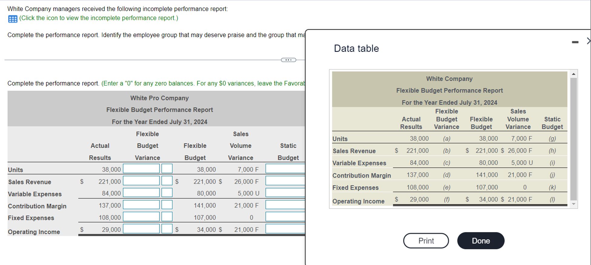  I need help with this question. Please add answers for fixed