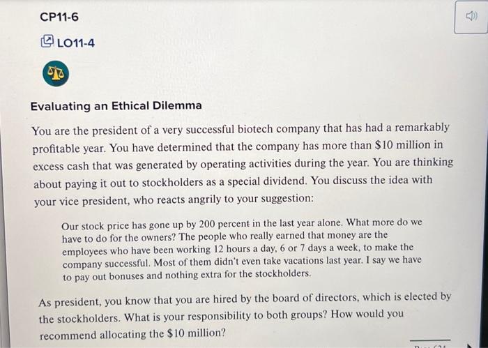 on page 623: Consider all the details in the case and address