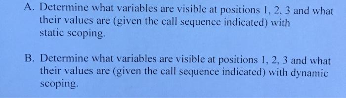 a new language currently under design. The designers cannot decide whether to