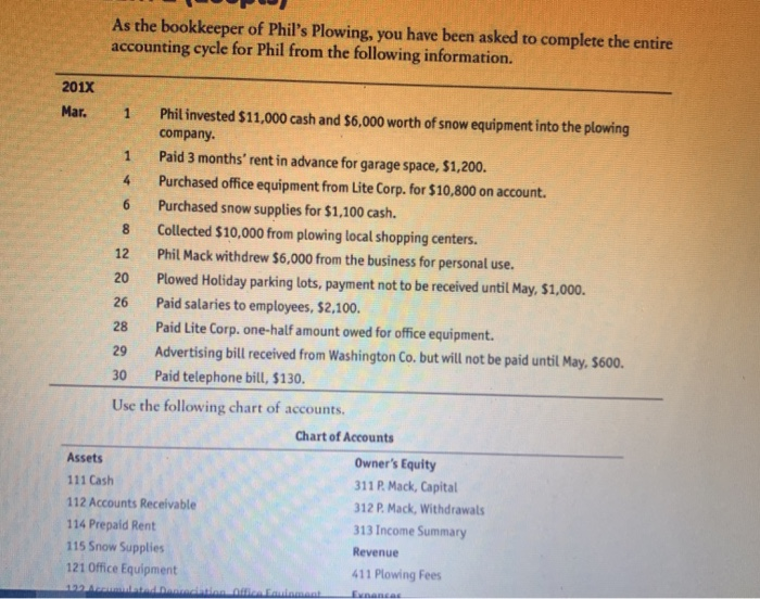 file! PROBLEM 1 (25pts) Update the trial balance for Kreg's Moving Co.