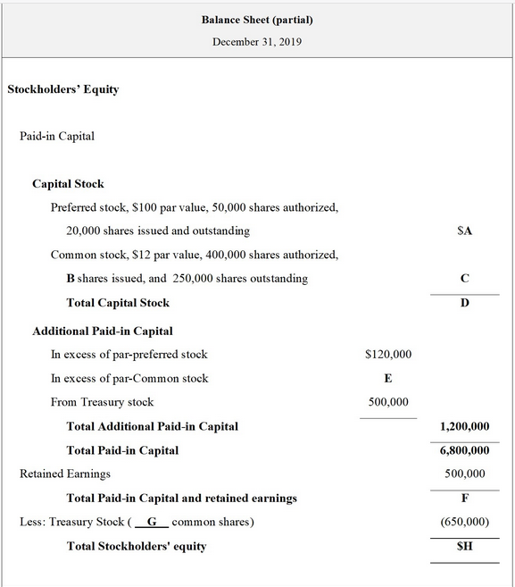 Please find the values of A, B, C ,D , E