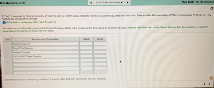  This Question: 3 pts 340f 45 (44 complete) This Test: 100