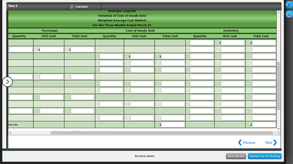 a three-month period are as follows: Number of Units Date Transaction Per